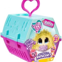 AS το καλό παιχνίδι Λούτρινο Κουβαροζωάκια Μωρά Σειρά 1 (1863-63530)