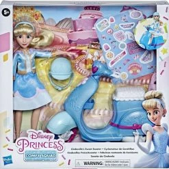 Hasbro Disney Princess Comfy Cinderella Sweet Scooter (E8937)