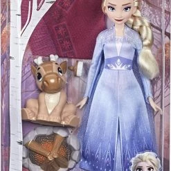 Hasbro Frozen II Elsas Campfire Friends (F1582)
