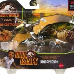 Mattel Jurassic World Βασικές Φιγούρες Δεινοσαύρων Wild Pack Dimorphodon (HBY72)