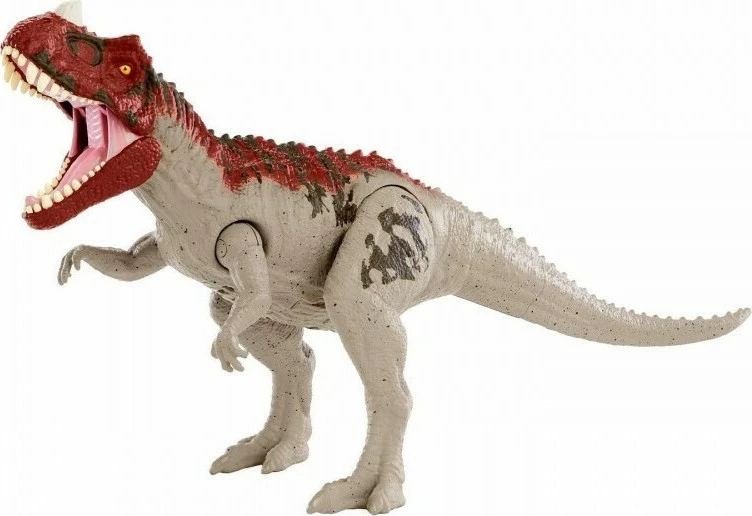 Mattel Jurassic World Δεινόσαυροι Με Κινούμενα Μέλη, Λειτουργία Επίθεσης Και Ήχους Roar Attack Ceratosaurus (GWD07) - Image 2