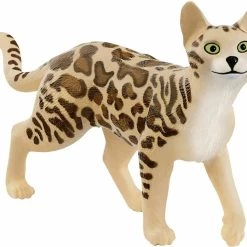 Ζωάκια Schleich Γάτα Της Βεγγάλης (SCH13918)