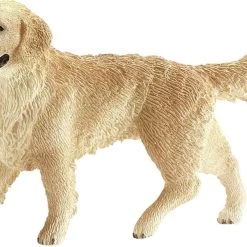 Ζωάκια Schleich Σκύλος Golden Retriever Θυλικός (SCH16395)