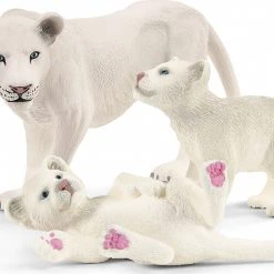 Ζωάκια Schleich Λέαινα Με Λιονταράκια (SCH42505)