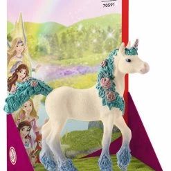 Ζωάκια Schleich Μονόκερος Των Λουλουδιών Μικρός (SCH70591)