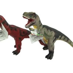 Blue Toys Ζώα Μαλακά Δεινόσαυρος Τ-REX Με Ήχο (MKL971231)