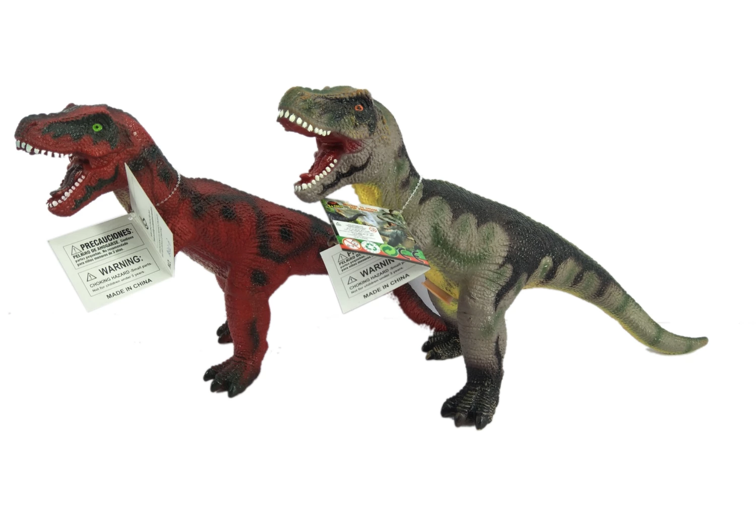 Blue Toys Ζώα Μαλακά Δεινόσαυρος Τ-REX Με Ήχο (MKL971231)