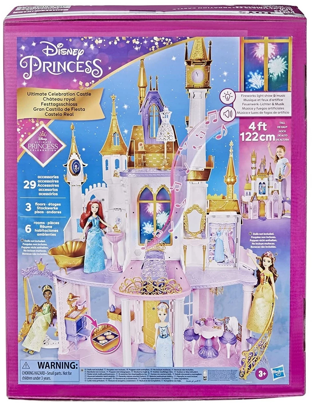 Hasbro Disney Princess Ultimate Celebration Castle (F1059) - Image 2