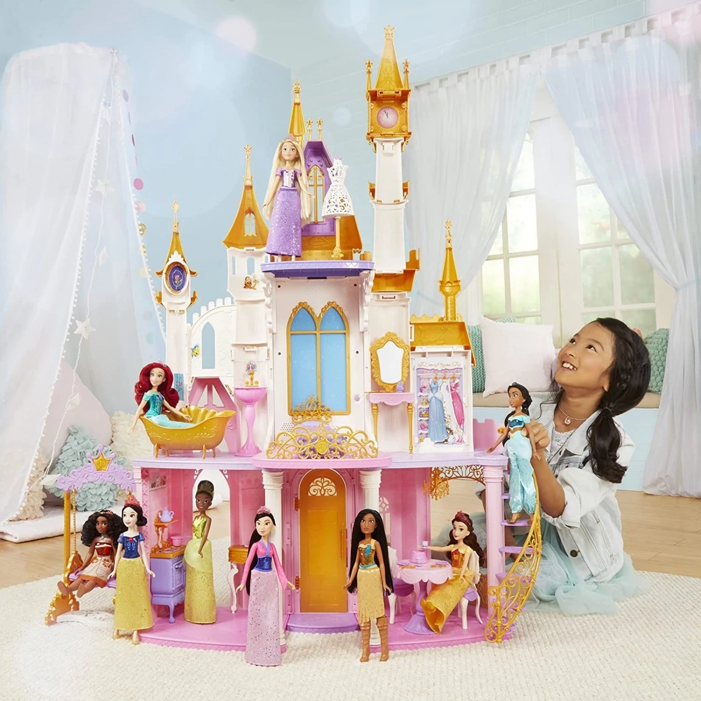 Hasbro Disney Princess Ultimate Celebration Castle (F1059) - Image 3