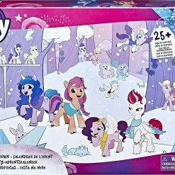 Hasbro Παιχνίδι Μινιατούρα My Little Pony Snow Party Countdown (F2447)