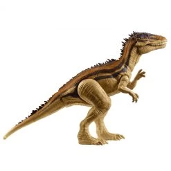 Mattel Jurassic World Μεγάλοι Δεινόσαυροι Με Λειτουργία Πολλαπλής Επίθεσης Carcharodontosaurus (HBX39)