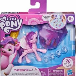 Hasbro My Little Pony A New Generation Crystal Adventure Princess Petals (F24535)