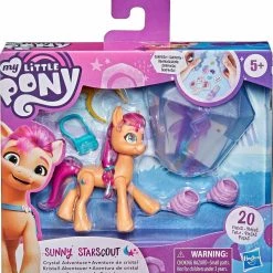 Hasbro My Little Pony A New Generation Crystal Adventure Sunny Starscout (F24545)