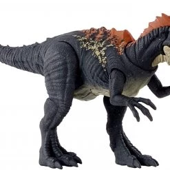 Mattel Jurassic World Cryolophosaurus Δεινόσαυροι Με Κινούμενα Μέλη Λειτουργία Επίθεσης Και Ήχους (HCL80)