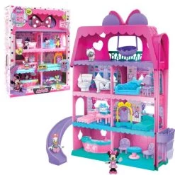 Giochi Preziosi Playset Το Ξενοδοχείο Της Minnie (MCN10000)