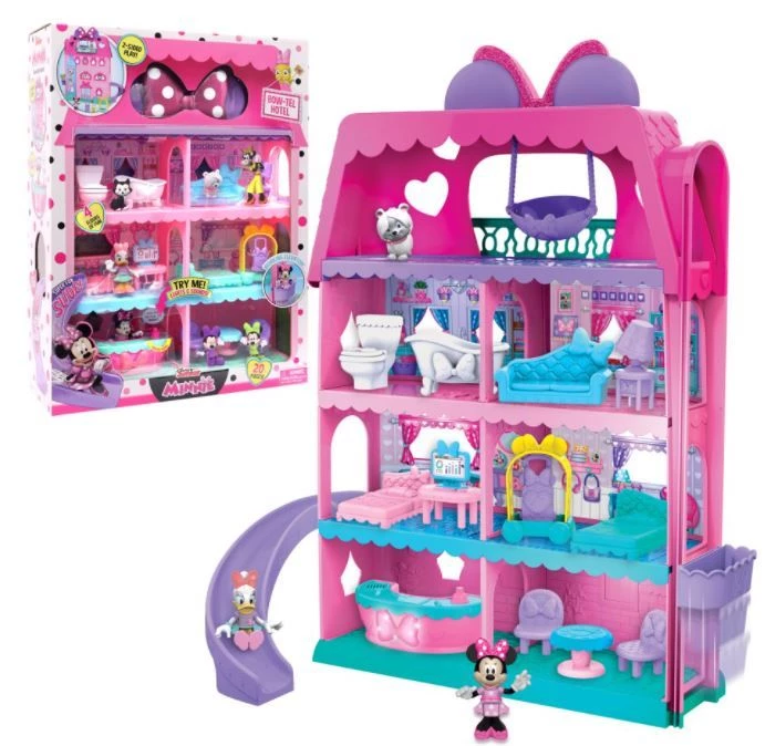 Giochi Preziosi Playset Το Ξενοδοχείο Της Minnie (MCN10000)