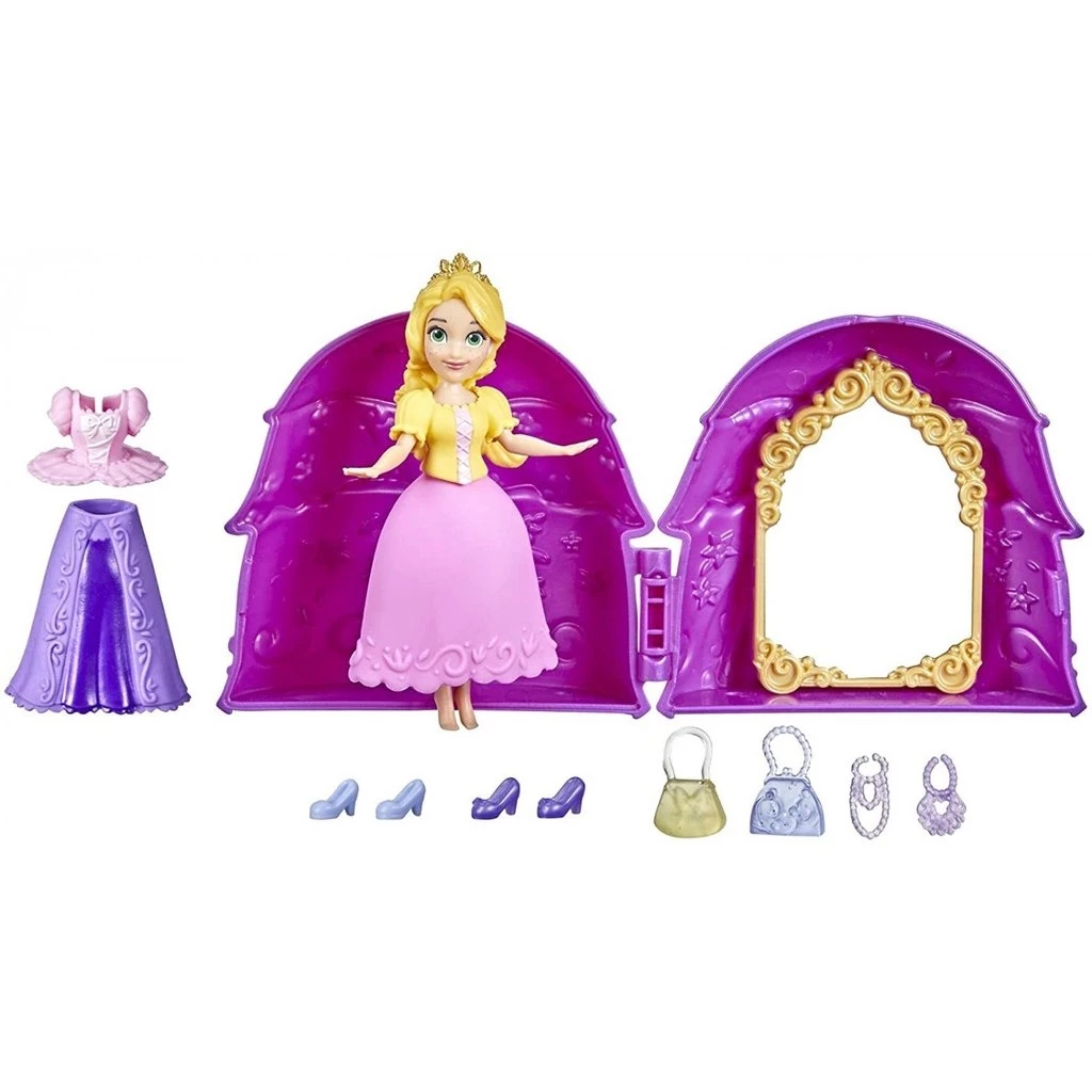 Hasbro Disney Princess Small Doll Fashion Surprise Rapunzel (F1249) - Image 3