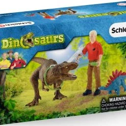 Schleich Παιχνίδι Μινιατούρα Tyrannosaurus Rex Attack (SCH41465)