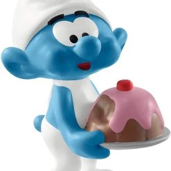 Schleich Παιχνίδι Μινιατούρα Στρουμφάκι Λιχούδης (Smurfs) (SCH20815)