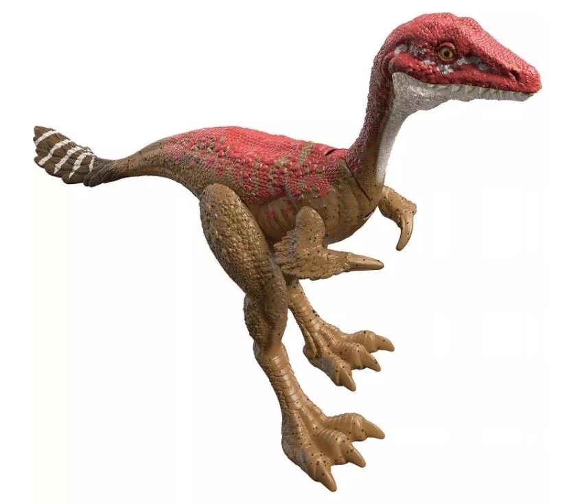 Mattel Jurassic World βασικές Φιγούρες Δεινοσαυρων Mononykus (HCL83) - Image 4