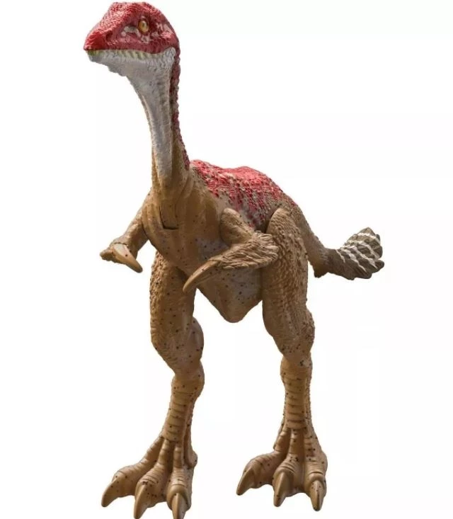 Mattel Jurassic World βασικές Φιγούρες Δεινοσαυρων Mononykus (HCL83) - Image 2