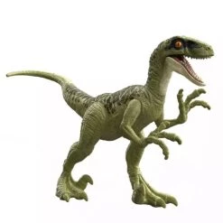 Mattel Jurassic World βασικές Φιγούρες Δεινοσαυρων Velociraptor (HCL82)