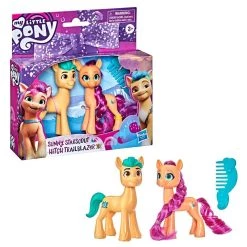 Hasbro My Little Pony Movie Fun Friends Sunny Starcout – Hitch Trailblaizer (F3800)