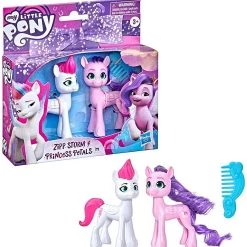 Hasbro My Little Pony Movie Fun Friends Zipp Storm – Princess Petals (F3801)