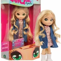 Giochi Preziosi Κούκλα Unique Eyes Βασική Κούκλα Amy 2 (MYM00000)