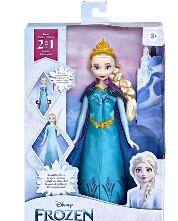 Hasbro Frozen 2 Elsa’s Royal Reveal (F3254) - Image 4