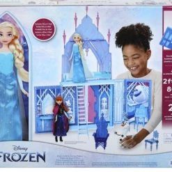 Hasbro Frozen 2 Ice Castle And Doll (F2828)