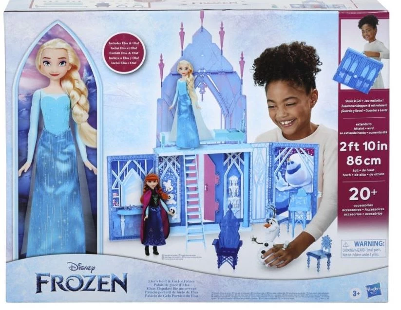 Hasbro Frozen 2 Ice Castle And Doll (F2828)