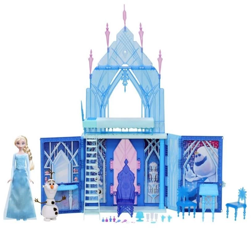 Hasbro Frozen 2 Ice Castle And Doll (F2828) - Image 2