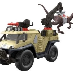 Mattel Jurrasic World Όχημα Capture And Crush (GWD66)