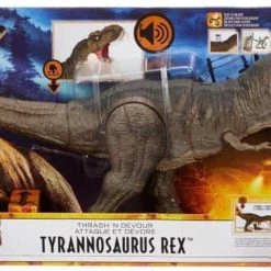 Mattel Jurassic World Movie T-Rex “Χτυπά Και Καταβροχθίζει” (HDY55)