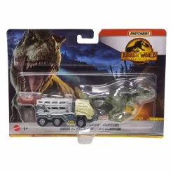 Mattel Jurassic World Σετ Αυτοκινητάκια και Δεινόσαυροι Giant Dino Loader (HBH86)