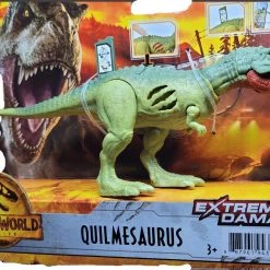 Mattel Jurassic World Extreme Damage Φιγούρες Δεινοσαύρων Με Σπαστά Μέλη Quilmesaurus (GWN17)