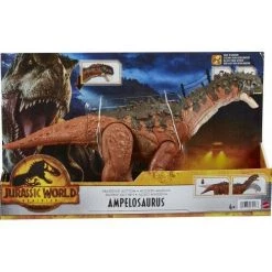 Mattel Jurassic World Μεγάλοι Δεινόσαυροι Ampelosaurus (HDX50)