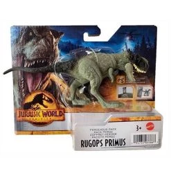 Mattel Jurassic World Νέες Βασικές Φιγούρες Δεινοσαύρων Rugops Primus (HDX28)