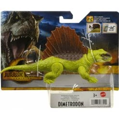 Mattel Jurassic World Νέες Βασικές Φιγούρες Δεινοσαύρων Dimetrodon (HDX27)