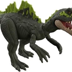 Mattel Jurassic World Νέοι Δεινόσαυροι Με Κινούμενα Μέλη, Λειτουργία Επίθεσης Και Ήχους Ichthyovenator (HDX44)