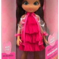 Giochi Preziosi Κούκλα Unique Eyes Βασική Κούκλα Σειρά 2 (MYM12000)