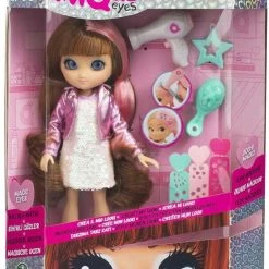 Giochi Preziosi Κούκλα Unique Eyes Κούκλα Wow Hair (MYM08000)