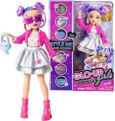 Κούκλα Glo-Up Girls – Sadie (GLU07000) - Image 2