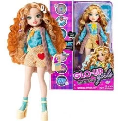Giochi Preziosi Κούκλα Glo-Up Girls – Roze (GLU11000)