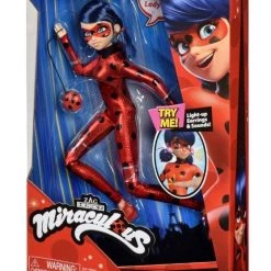 Giochi Preziosi Κούκλα Miraculous Ladybug Deluxe Με Ήχους (MRA45000)