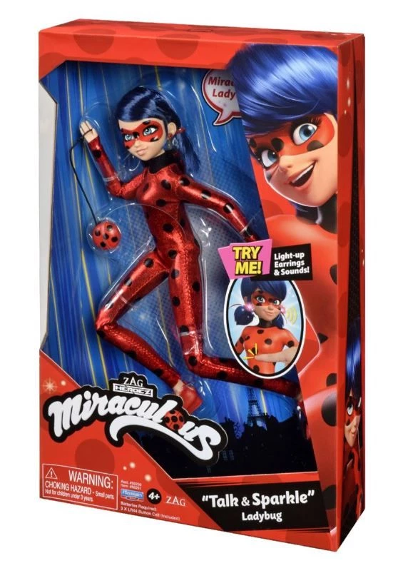 Giochi Preziosi Κούκλα Miraculous Ladybug Deluxe Με Ήχους (MRA45000)
