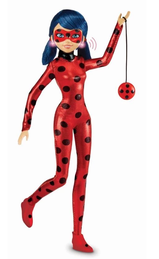 Giochi Preziosi Κούκλα Miraculous Ladybug Deluxe Με Ήχους (MRA45000) - Image 2