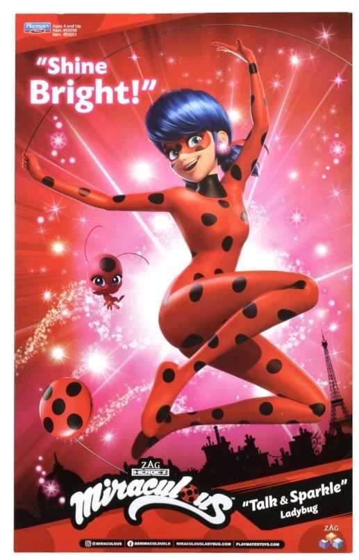 Giochi Preziosi Κούκλα Miraculous Ladybug Deluxe Με Ήχους (MRA45000) - Image 3