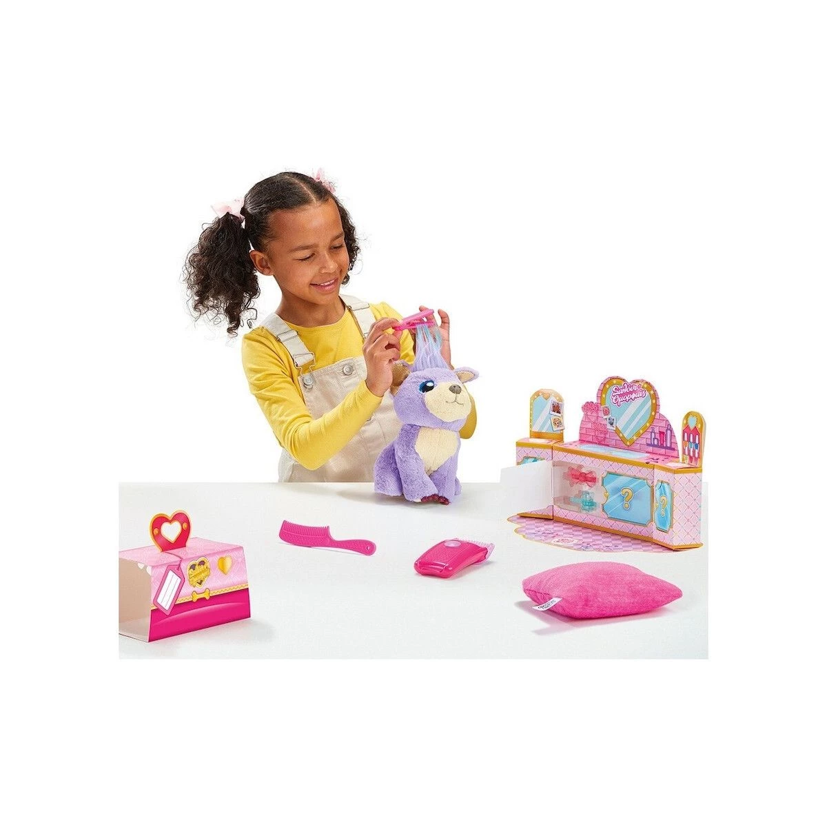 AS το καλό παιχνίδι Λούτρινα Κουβαροζωάκια Σαλόνι Ομορφιάς (1863-30112) - Image 3